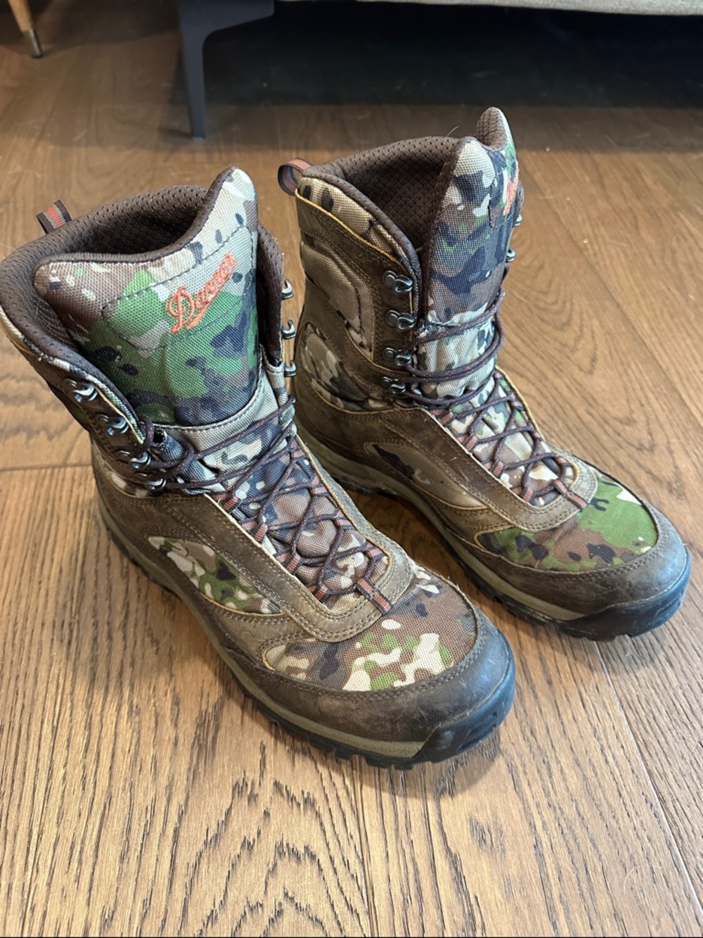 Danner High Ground Camo Boots 11.5EE